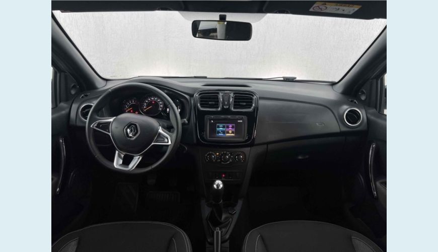 RENAULT LOGAN - BRANCO - 2025 Foto 9 (Grande)