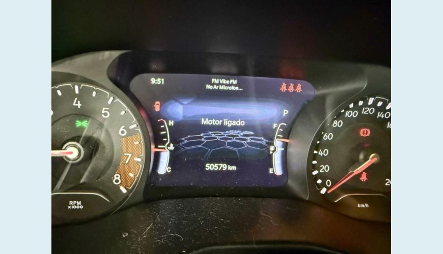 JEEP COMPASS LONG TF FLEX MANUAL 4P - PRATA - 2023 Foto 9 (Grande)