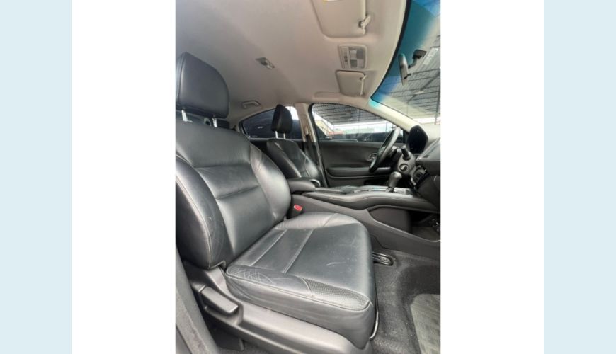 HONDA HR-V - CINZA - 2016 Foto 9 (Grande)