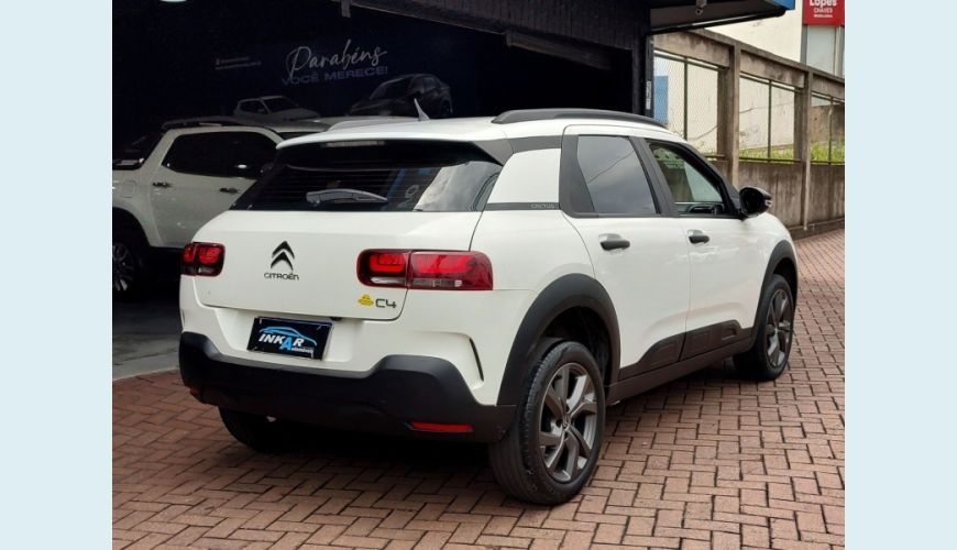 CITROËN C4 CACTUS - BRANCO - 2023 Foto 9 (Grande)