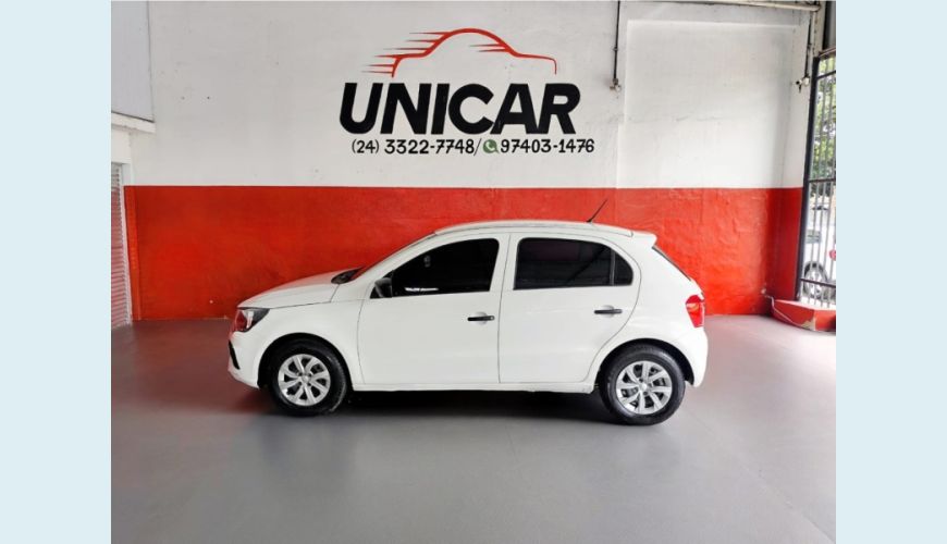 VOLKSWAGEN GOL - BRANCO - 2023 Foto 9 (Grande)