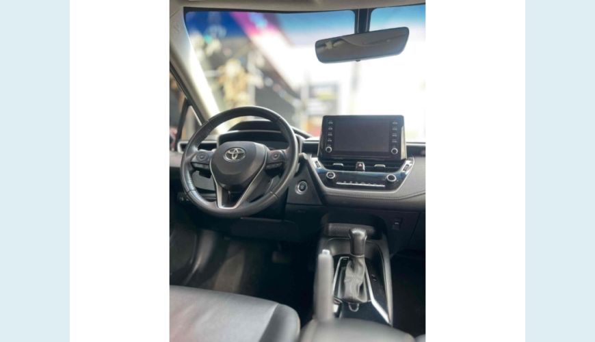 TOYOTA COROLLA - CINZA - 2022 Foto 9 (Grande)