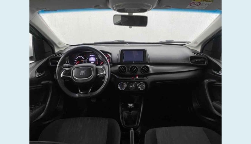 FIAT ARGO - BRANCO - 2023 Foto 9 (Grande)