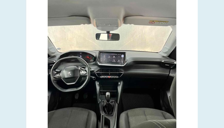 PEUGEOT 208 - CINZA - 2024 Foto 9 (Grande)