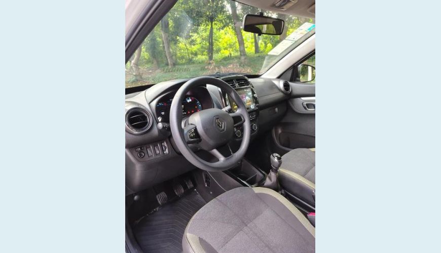 RENAULT KWID OUTSID 2 - BRANCO - 2025 Foto 9 (Grande)