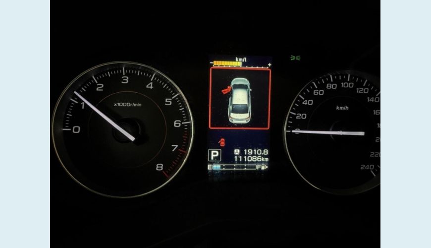 SUBARU XV 2.0 BOXER 16V MANUAL 4P - BRANCO - 2019 Foto 9 (Grande)