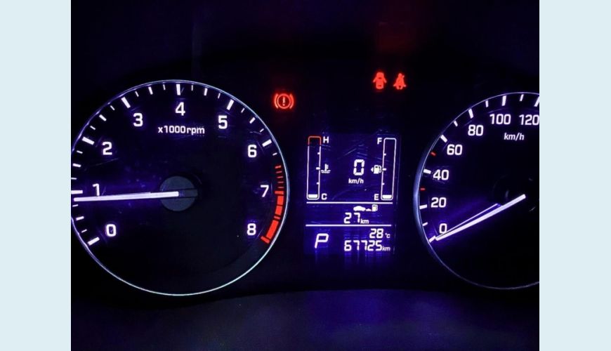 HYUNDAI CRETA 1.6A SMART - PRATA - 2019 Foto 9 (Grande)