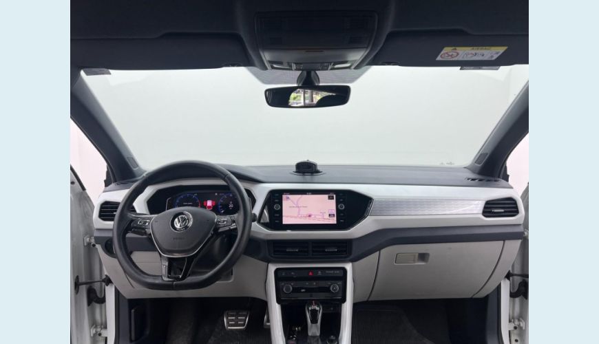 VOLKSWAGEN T CROSS HL TSI AE - BRANCO - 2020 Foto 9 (Grande)