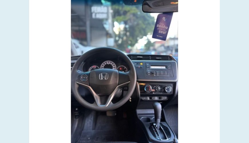 HONDA CITY - CINZA - 2019 Foto 9 (Grande)