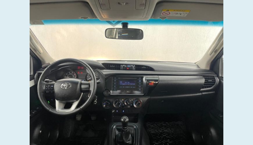 TOYOTA HILUX - BRANCO - 2020 Foto 9 (Grande)