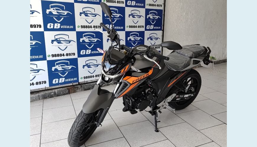 YAMAHA FZ25 250 FAZER FLEX - CINZA - 2025 Foto 9 (Grande)