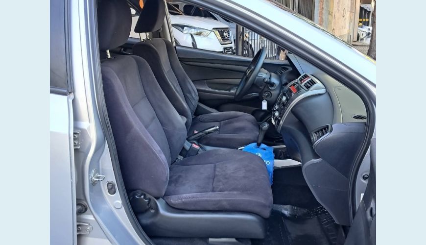 HONDA CITY SEDAN EX 1.5 FLEX 16V 4P AUT. - PRATA - 2013 Foto 9 (Grande)