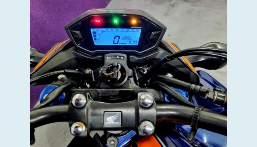 HONDA CB 500F - AZUL - 2018 Foto 9 (Grande)
