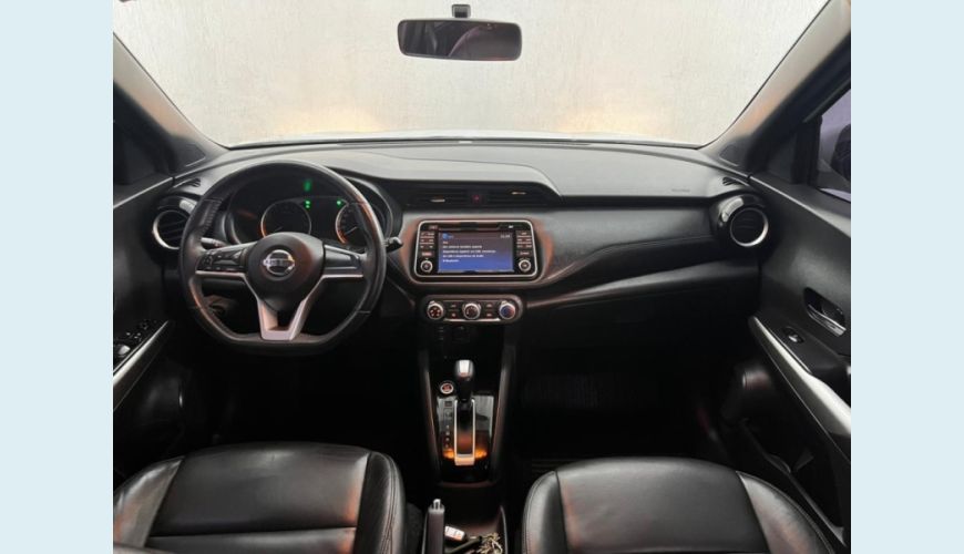 NISSAN KICKS - BRANCO - 2018 Foto 9 (Grande)