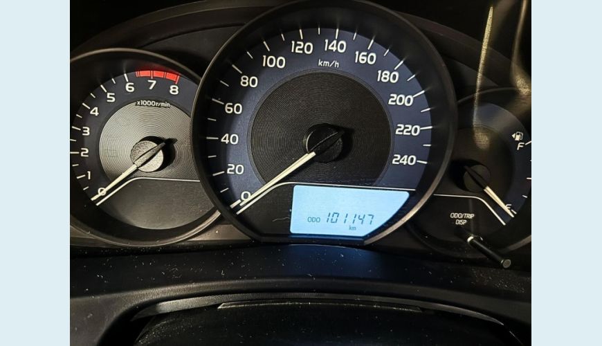 TOYOTA COROLLA GLI UPPER FLEX - CINZA - 2018 Foto 9 (Grande)