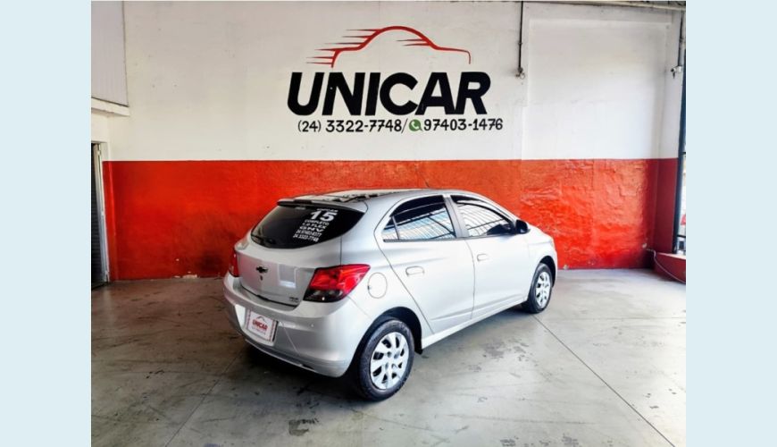 CHEVROLET ONIX - PRATA - 2015 Foto 9 (Grande)