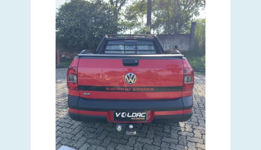 VOLKSWAGEN SAVEIRO - VERMELHO - 2015 Foto 9 (Grande)