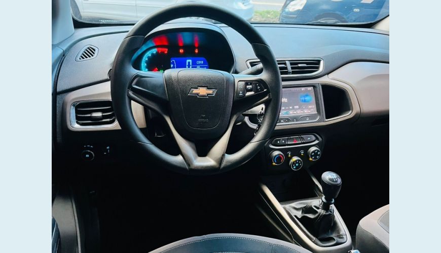 CHEVROLET PRISMA SED. LTZ 1.4 8V FLEXPOWER 4P - BRANCO - 2016 Foto 9 (Grande)
