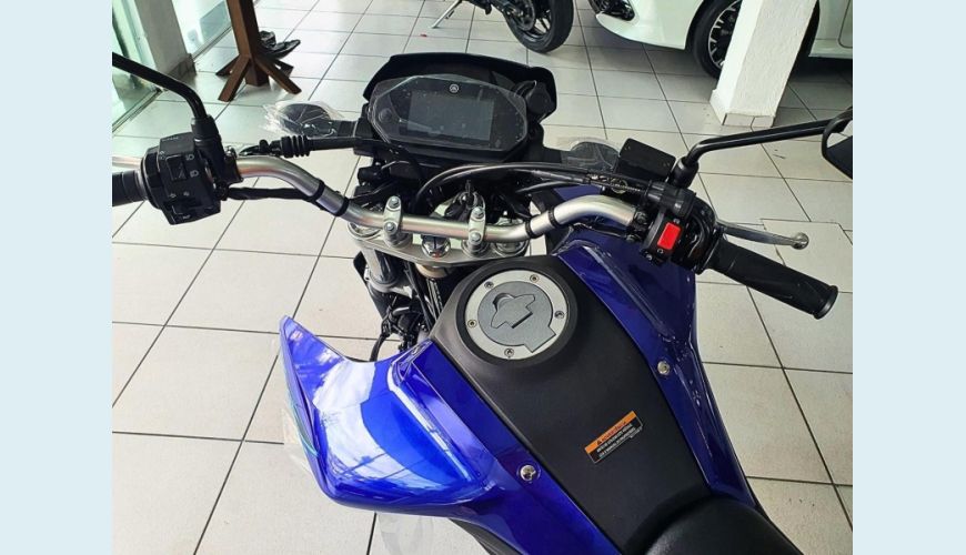 YAMAHA XTZ 250 LANDER - AZUL - 2025 Foto 9 (Grande)