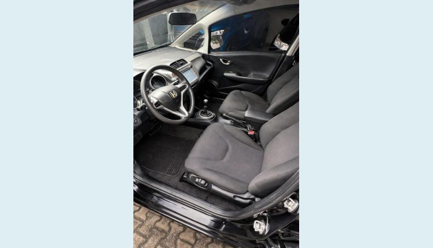 HONDA FIT LX FLEX - PRETO - 2010 Foto 9 (Grande)