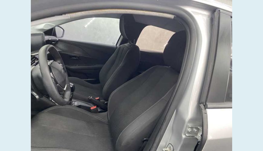 PEUGEOT 208 LIKE 1.0 FLEX - PRATA - 2023 Foto 9 (Grande)