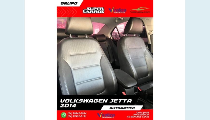 VOLKSWAGEN JETTA - PRATA - 2014 Foto 9 (Grande)