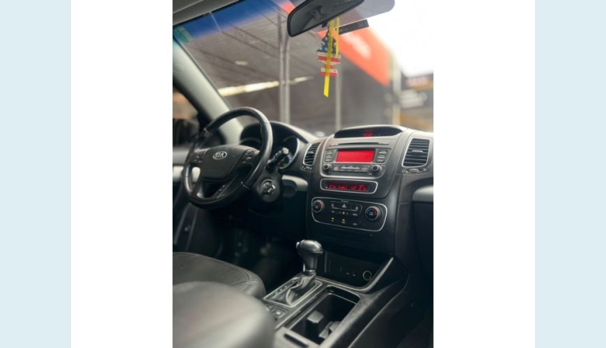 KIA SORENTO - PRETO - 2015 Foto 9 (Grande)