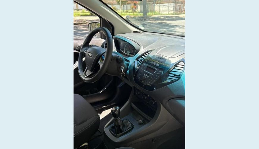 FORD KA SE 1.0 SD B - PRATA - 2018 Foto 9 (Grande)