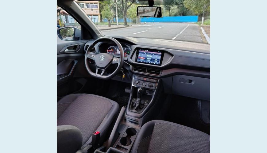 VOLKSWAGEN T CROSS SENSE TSI - PRATA - 2022 Foto 9 (Grande)