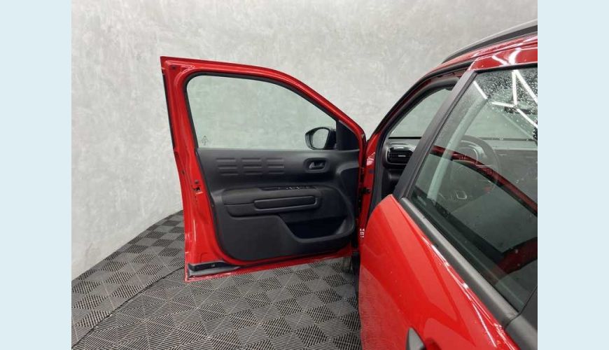 CITROËN CITROEN C4 CACTUS 1.6 FLEX AUT. 4P - VERMELHO - 2022 Foto 9 (Grande)