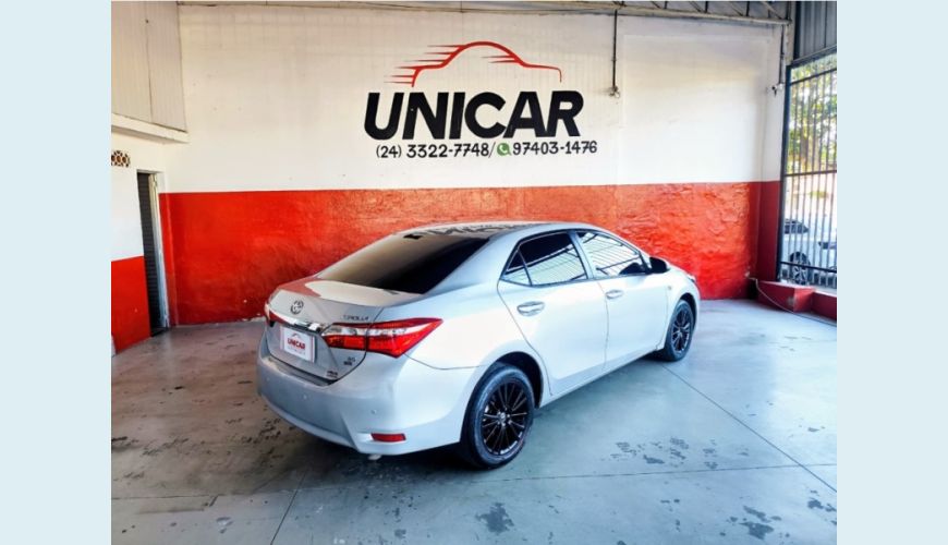 TOYOTA COROLLA FLEX AUT. 4P - PRATA - 2016 Foto 9 (Grande)