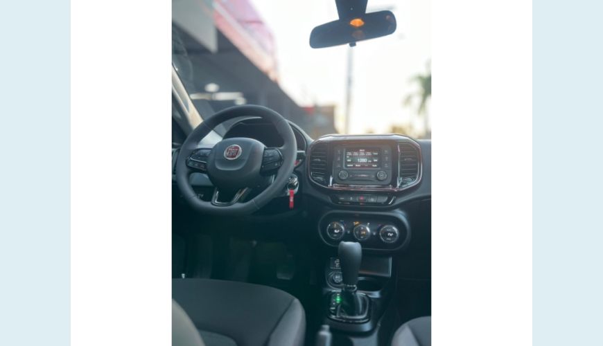 FIAT TORO FLEX AUT. 4P - VERMELHO - 2019 Foto 9 (Grande)