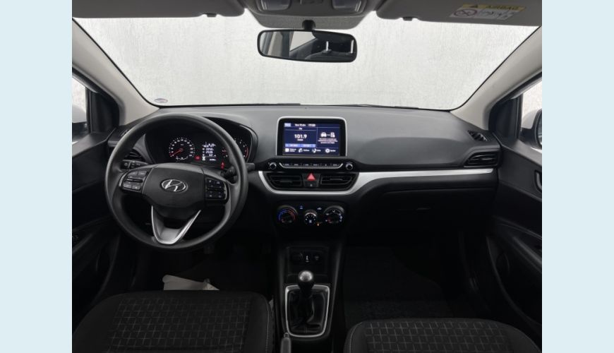 HYUNDAI HB 20 FLEX MANUAL 4P - BRANCO - 2024 Foto 9 (Grande)