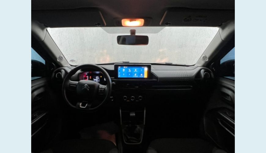 CITROËN C3 FLEX MANUAL 4P - CINZA - 2025 Foto 9 (Grande)