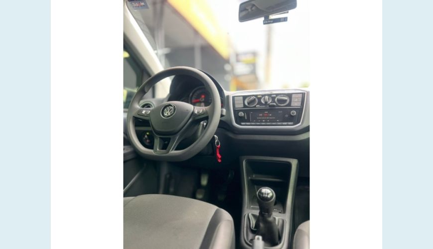 VOLKSWAGEN UP FLEX MANUAL 4P - CINZA - 2021 Foto 9 (Grande)
