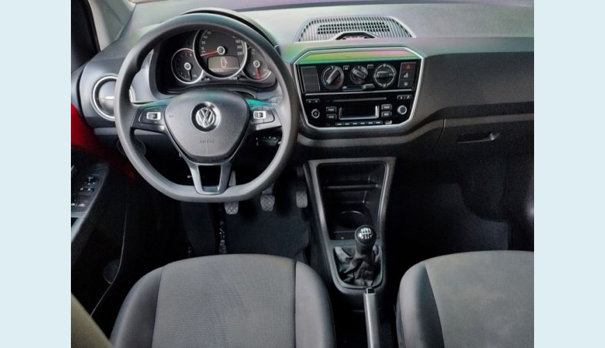 VOLKSWAGEN UP FLEX MANUAL 4P - VERMELHO - 2020 Foto 9 (Grande)