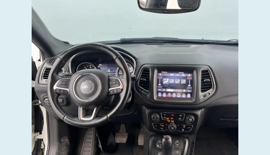 JEEP COMPASS LIMITED S DIESEL AUT. 4P - BRANCO - 2021 Foto 9 (Grande)
