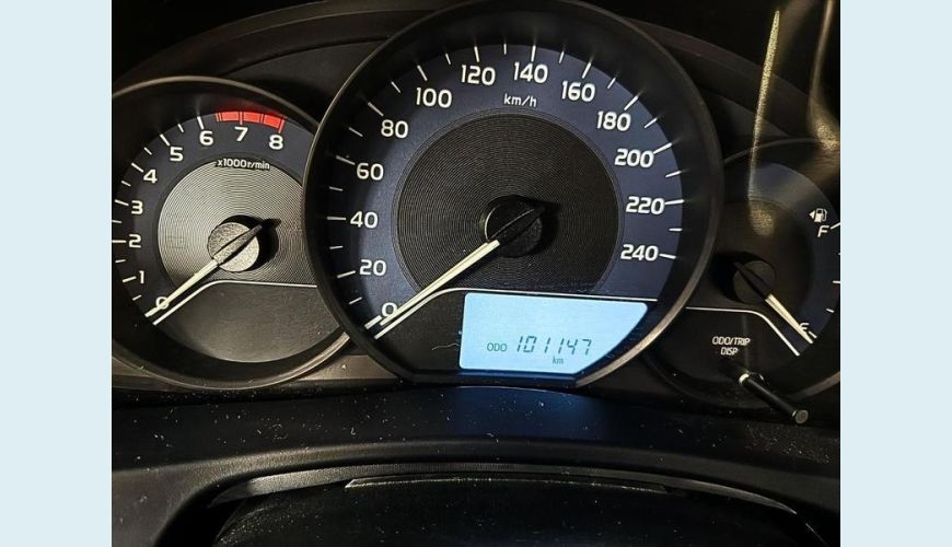 TOYOTA COROLLA GLI UPPER 1.8 16V FLEX MANUAL 4P - CINZA - 2018 Foto 9 (Grande)