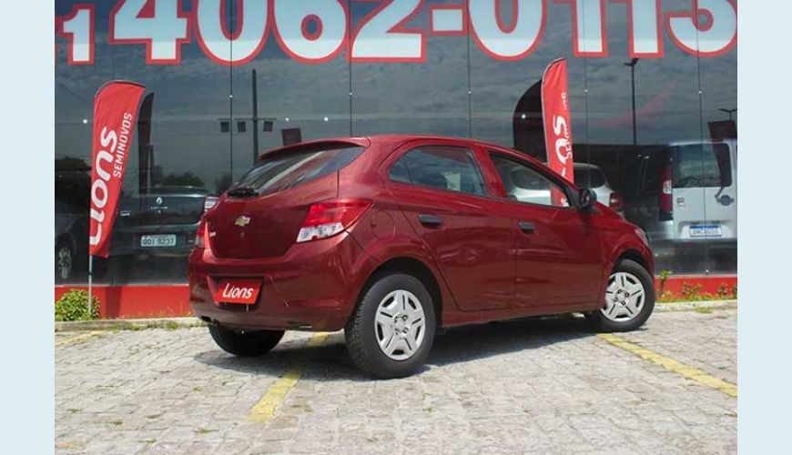 CHEVROLET ONIX JOY 1.0 FLEX MANUAL 4P - VERMELHO - 2018 Foto 9 (Grande)