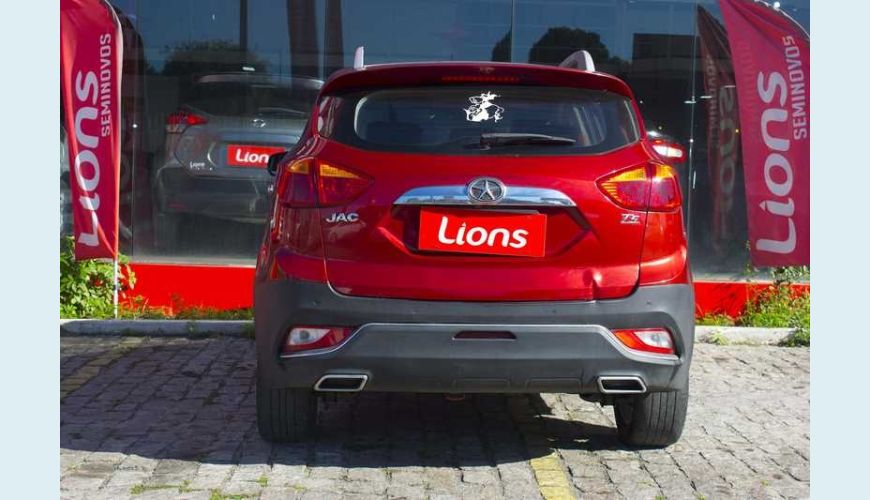 JAC MOTORS T50 PLUS T5 1.5 16V VVT FLEX MANUAL 4P - VERMELHO - 2016 Foto 9 (Grande)