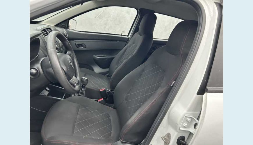 RENAULT KWID ZEN 1.0 12V FLEX MANUAL 4P - BRANCO - 2021 Foto 9 (Grande)