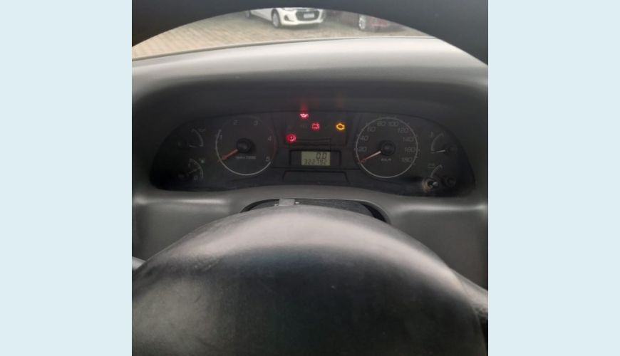 FORD F-250 XLT MAX POWER 4X4 CS 3.9 DIESEL MANUAL 2P - PRATA - 2010 Foto 9 (Grande)