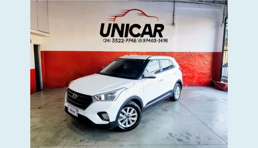 HYUNDAI CRETA FLEX AUT. 4P - BRANCO - 2024 Foto 9 (Grande)