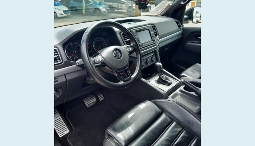 VOLKSWAGEN AMAROK HIGHLINE EXTREME CD 4MOTION 3.0 V6 TDI DIESEL AUT. 4P - BRANCO - 2020 Foto 9 (Grande)