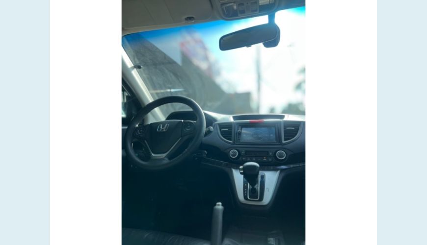 HONDA CRV FLEX AUT. 4P - BRANCO - 2013 Foto 9 (Grande)