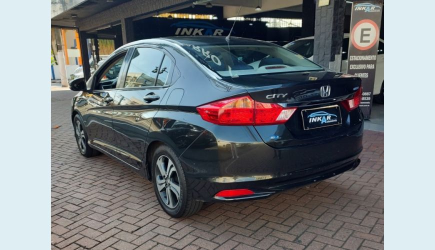 HONDA CITY FLEX AUT. 4P - MARROM - 2015 Foto 9 (Grande)