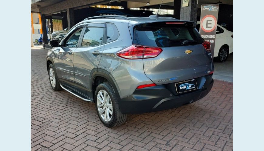 CHEVROLET TRACKER FLEX AUT. 4P - CINZA - 2021 Foto 9 (Grande)
