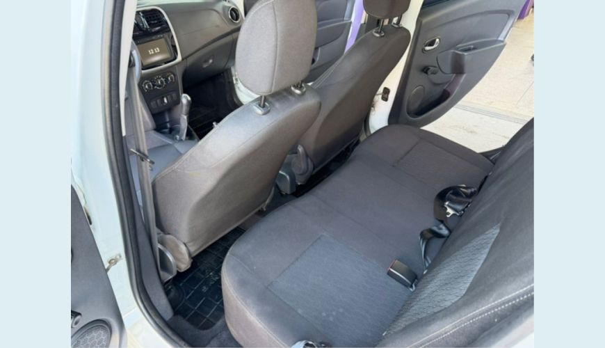 RENAULT SANDERO FLEX MANUAL 4P - BRANCO - 2020 Foto 9 (Grande)