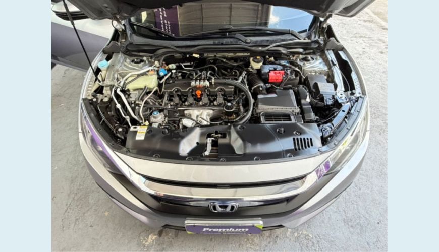 HONDA CIVIC FLEX AUT. 4P - PRATA - 2018 Foto 9 (Grande)
