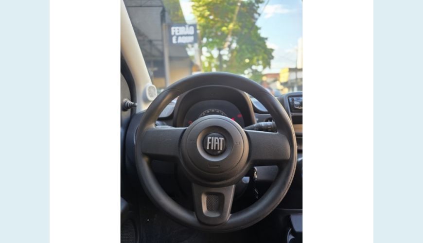 FIAT MOBI FLEX MANUAL 4P - BRANCO - 2024 Foto 9 (Grande)